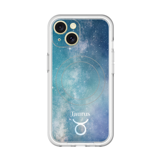 スリムプロテクションプレミアムケース with MagSafe［ STARRY SIGNS - オリジナル - Taurus ］