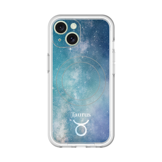 スリムプロテクションプレミアムケース with MagSafe［ STARRY SIGNS - オリジナル - Taurus ］