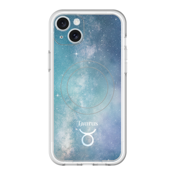 スリムプロテクションプレミアムケース with MagSafe［ STARRY SIGNS - オリジナル - Taurus ］