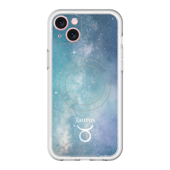 スリムプロテクションプレミアムケース with MagSafe［ STARRY SIGNS - オリジナル - Taurus ］