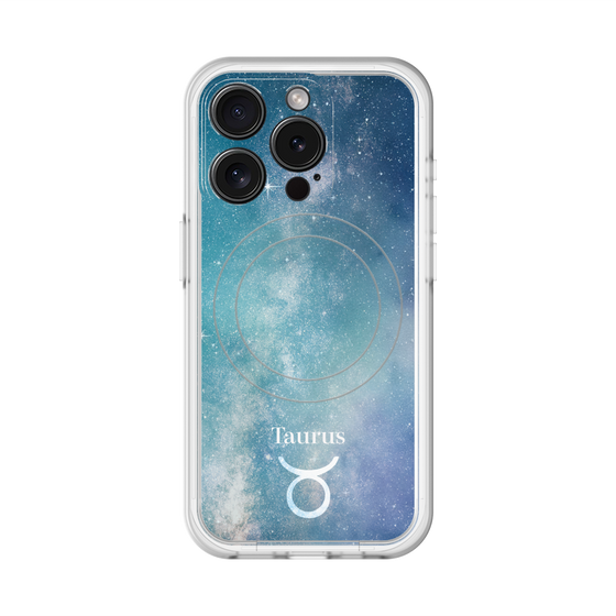 スリムプロテクションプレミアムケース with MagSafe［ STARRY SIGNS - オリジナル - Taurus ］