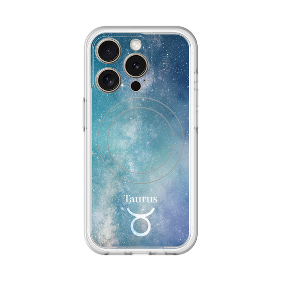 スリムプロテクションプレミアムケース with MagSafe［ STARRY SIGNS - オリジナル - Taurus ］