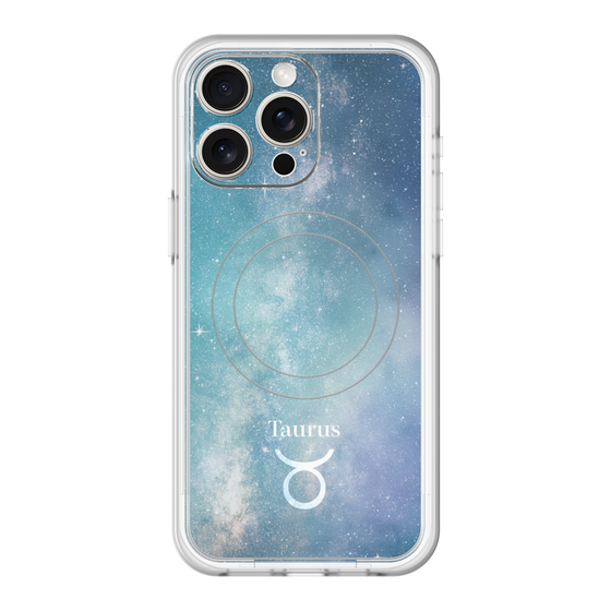 スリムプロテクションプレミアムケース with MagSafe［ STARRY SIGNS - オリジナル - Taurus ］