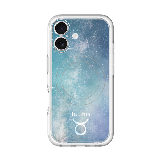スリムプロテクションプレミアムケース with MagSafe［ STARRY SIGNS - オリジナル - Taurus ］