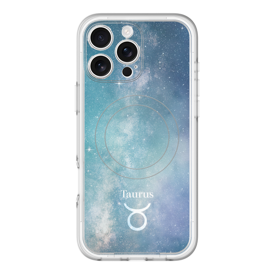 スリムプロテクションプレミアムケース with MagSafe［ STARRY SIGNS - オリジナル - Taurus ］