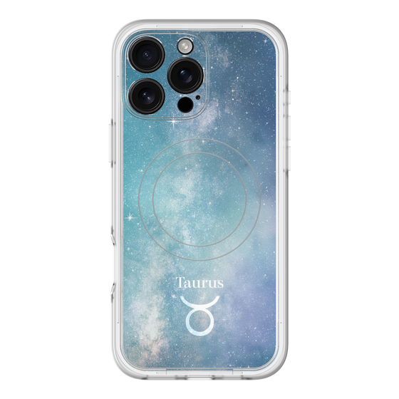 スリムプロテクションプレミアムケース with MagSafe［ STARRY SIGNS - オリジナル - Taurus ］