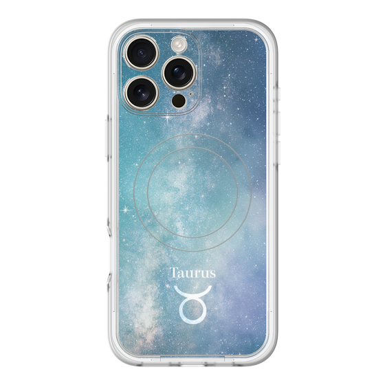 スリムプロテクションプレミアムケース with MagSafe［ STARRY SIGNS - オリジナル - Taurus ］