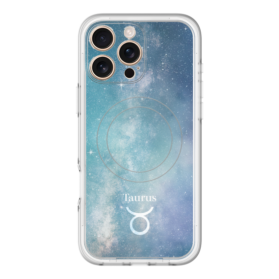 スリムプロテクションプレミアムケース with MagSafe［ STARRY SIGNS - オリジナル - Taurus ］