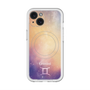 スリムプロテクションプレミアムケース with MagSafe［ STARRY SIGNS - オリジナル - Gemini ］