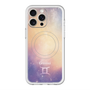 スリムプロテクションプレミアムケース with MagSafe［ STARRY SIGNS - オリジナル - Gemini ］