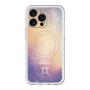 スリムプロテクションプレミアムケース with MagSafe［ STARRY SIGNS - オリジナル - Gemini ］