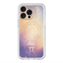 スリムプロテクションプレミアムケース with MagSafe［ STARRY SIGNS - オリジナル - Gemini ］