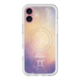スリムプロテクションプレミアムケース with MagSafe［ STARRY SIGNS - オリジナル - Gemini ］