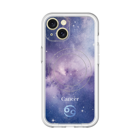 スリムプロテクションプレミアムケース with MagSafe［ STARRY SIGNS - オリジナル - Cancer ］