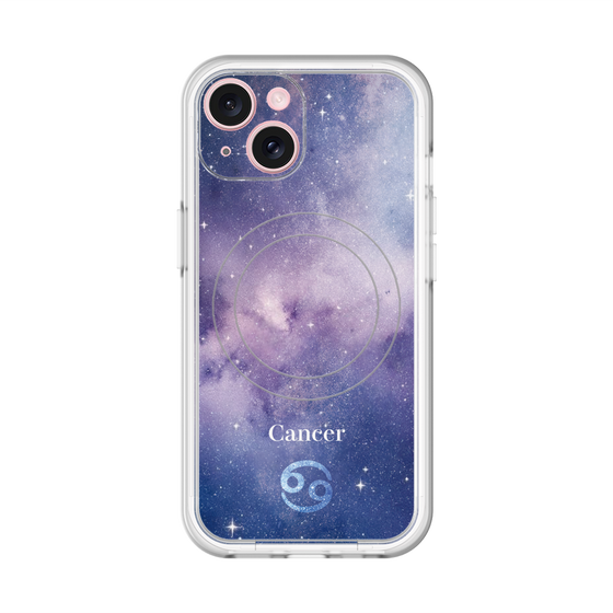スリムプロテクションプレミアムケース with MagSafe［ STARRY SIGNS - オリジナル - Cancer ］
