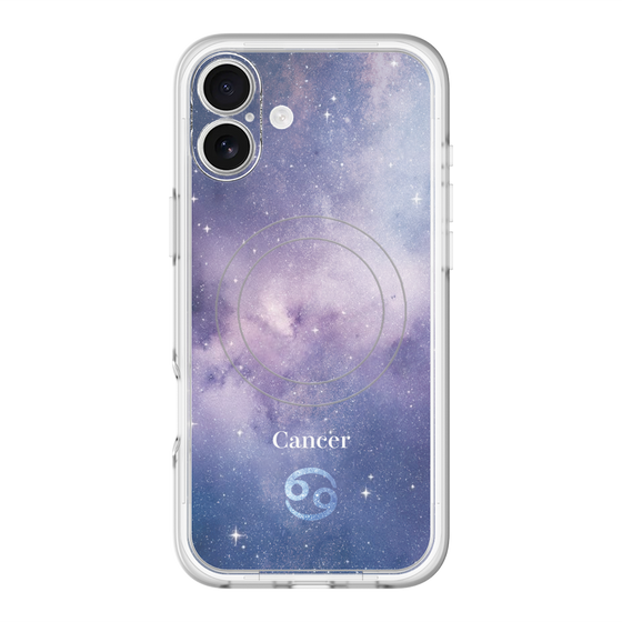 スリムプロテクションプレミアムケース with MagSafe［ STARRY SIGNS - オリジナル - Cancer ］