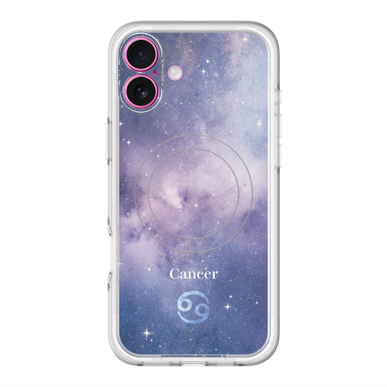 スリムプロテクションプレミアムケース with MagSafe［ STARRY SIGNS - オリジナル - Cancer ］