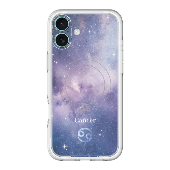 スリムプロテクションプレミアムケース with MagSafe［ STARRY SIGNS - オリジナル - Cancer ］