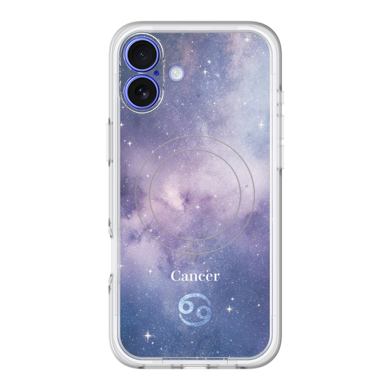 スリムプロテクションプレミアムケース with MagSafe［ STARRY SIGNS - オリジナル - Cancer ］