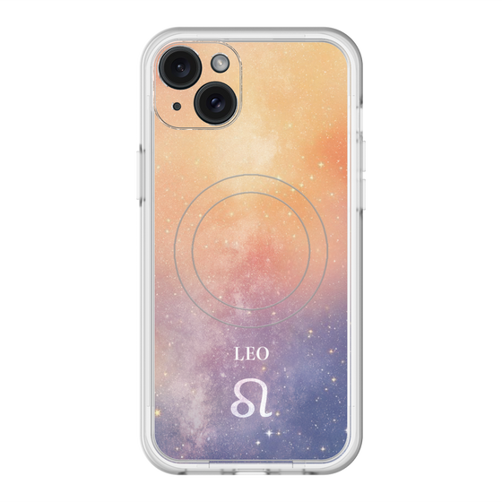スリムプロテクションプレミアムケース with MagSafe［ STARRY SIGNS - オリジナル - Leo ］
