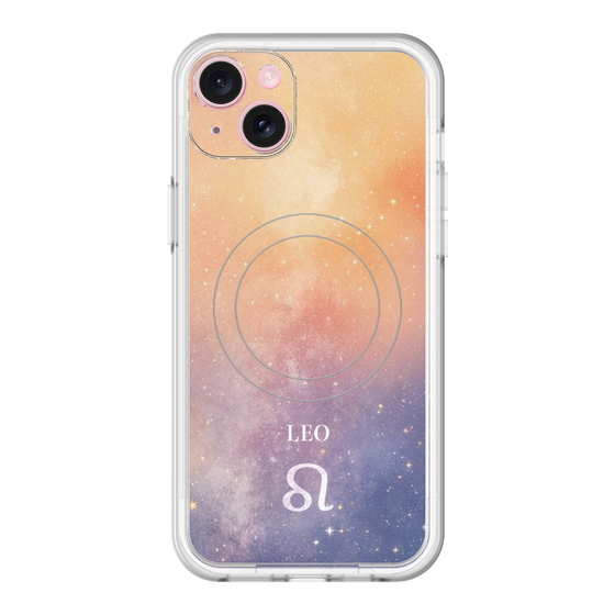 スリムプロテクションプレミアムケース with MagSafe［ STARRY SIGNS - オリジナル - Leo ］