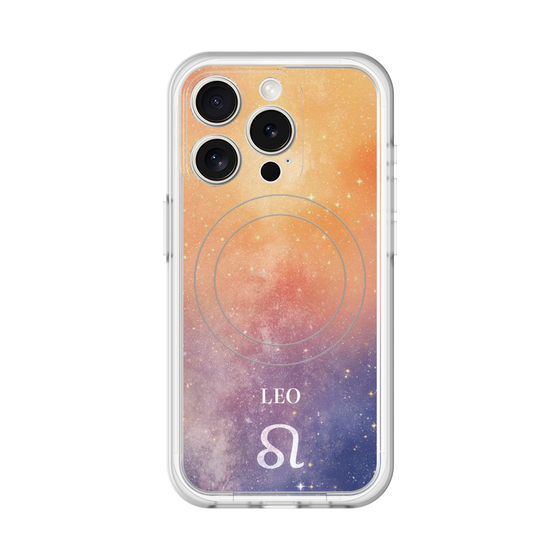 スリムプロテクションプレミアムケース with MagSafe［ STARRY SIGNS - オリジナル - Leo ］
