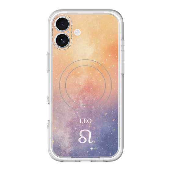 スリムプロテクションプレミアムケース with MagSafe［ STARRY SIGNS - オリジナル - Leo ］