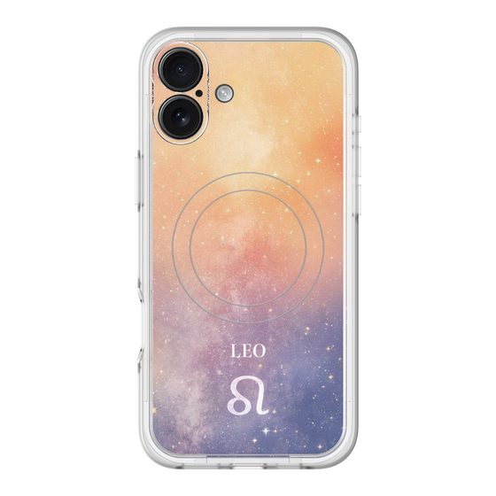 スリムプロテクションプレミアムケース with MagSafe［ STARRY SIGNS - オリジナル - Leo ］