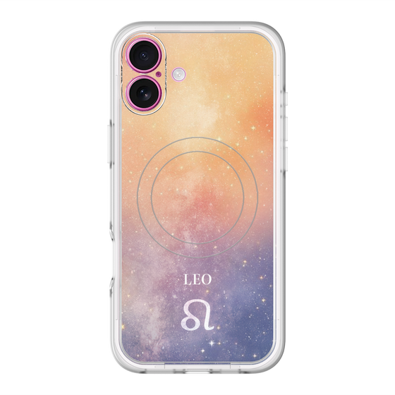 スリムプロテクションプレミアムケース with MagSafe［ STARRY SIGNS - オリジナル - Leo ］