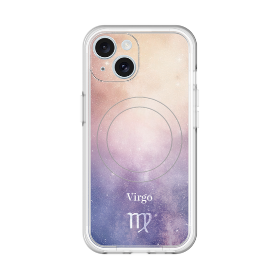 スリムプロテクションプレミアムケース with MagSafe［ STARRY SIGNS - オリジナル - Virgo ］