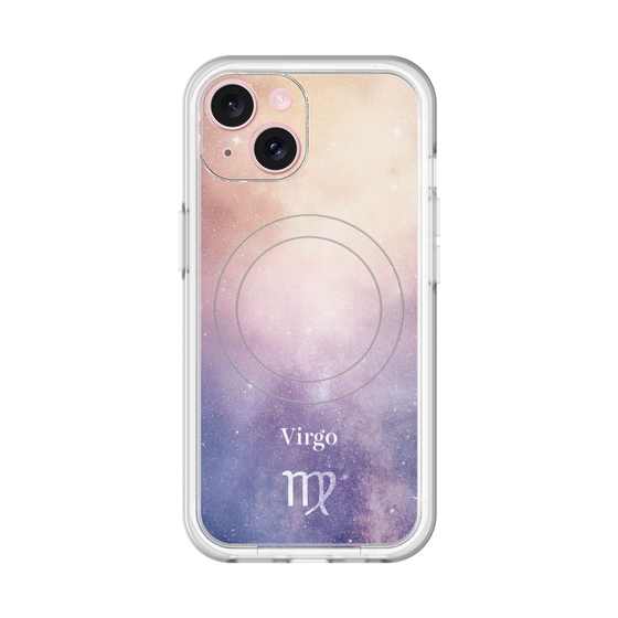 スリムプロテクションプレミアムケース with MagSafe［ STARRY SIGNS - オリジナル - Virgo ］