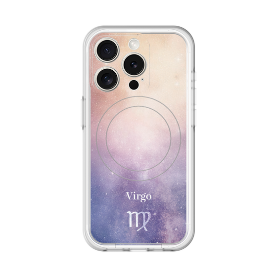 スリムプロテクションプレミアムケース with MagSafe［ STARRY SIGNS - オリジナル - Virgo ］