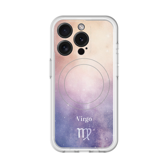 スリムプロテクションプレミアムケース with MagSafe［ STARRY SIGNS - オリジナル - Virgo ］