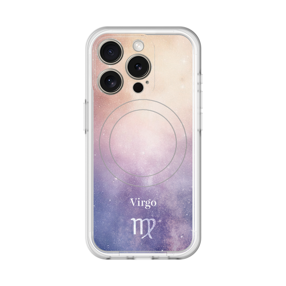 スリムプロテクションプレミアムケース with MagSafe［ STARRY SIGNS - オリジナル - Virgo ］