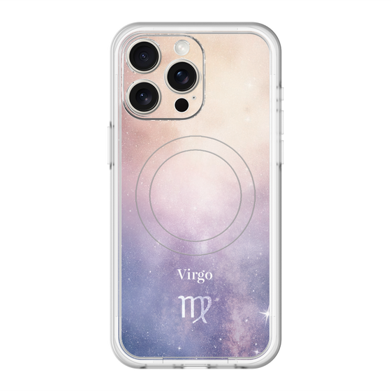 スリムプロテクションプレミアムケース with MagSafe［ STARRY SIGNS - オリジナル - Virgo ］