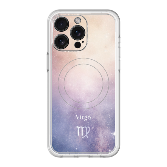 スリムプロテクションプレミアムケース with MagSafe［ STARRY SIGNS - オリジナル - Virgo ］