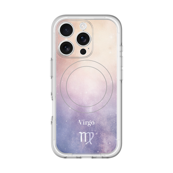 スリムプロテクションプレミアムケース with MagSafe［ STARRY SIGNS - オリジナル - Virgo ］