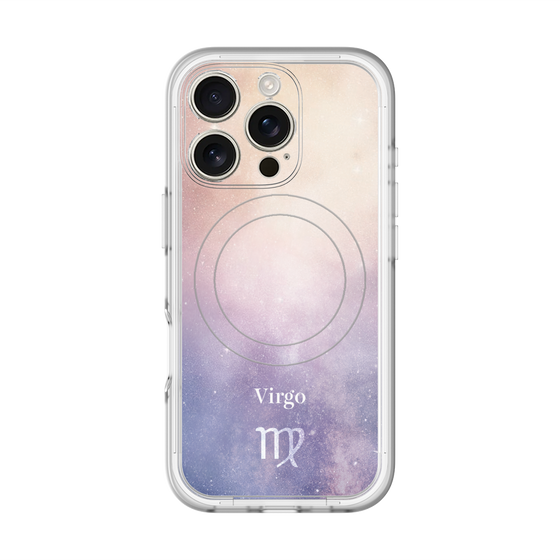 スリムプロテクションプレミアムケース with MagSafe［ STARRY SIGNS - オリジナル - Virgo ］