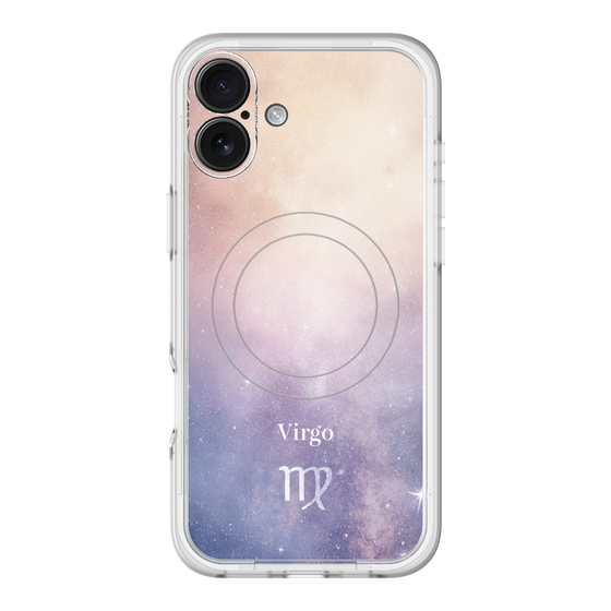 スリムプロテクションプレミアムケース with MagSafe［ STARRY SIGNS - オリジナル - Virgo ］