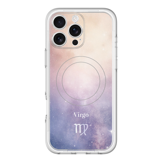 スリムプロテクションプレミアムケース with MagSafe［ STARRY SIGNS - オリジナル - Virgo ］