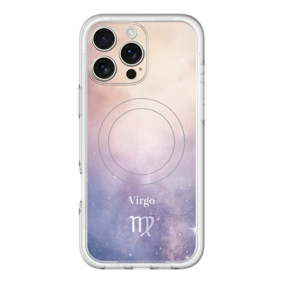 スリムプロテクションプレミアムケース with MagSafe［ STARRY SIGNS - オリジナル - Virgo ］