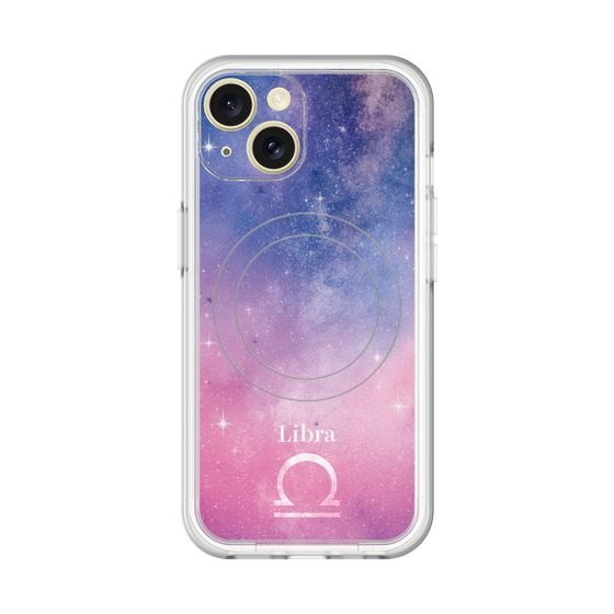 スリムプロテクションプレミアムケース with MagSafe［ STARRY SIGNS - オリジナル - Libra ］