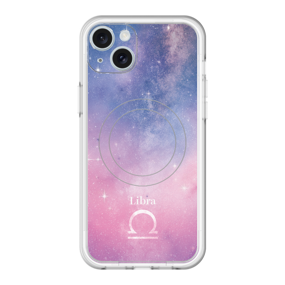 スリムプロテクションプレミアムケース with MagSafe［ STARRY SIGNS - オリジナル - Libra ］