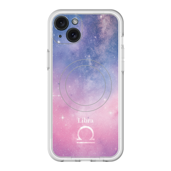 スリムプロテクションプレミアムケース with MagSafe［ STARRY SIGNS - オリジナル - Libra ］
