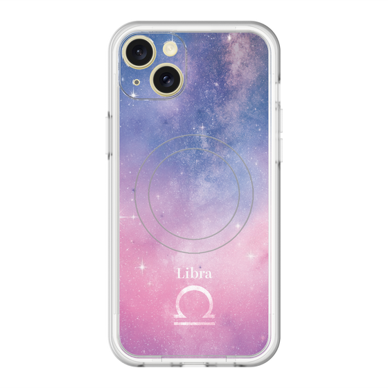 スリムプロテクションプレミアムケース with MagSafe［ STARRY SIGNS - オリジナル - Libra ］