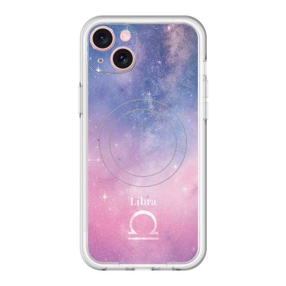 スリムプロテクションプレミアムケース with MagSafe［ STARRY SIGNS - オリジナル - Libra ］