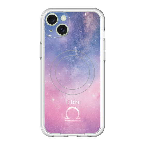 スリムプロテクションプレミアムケース with MagSafe［ STARRY SIGNS - オリジナル - Libra ］