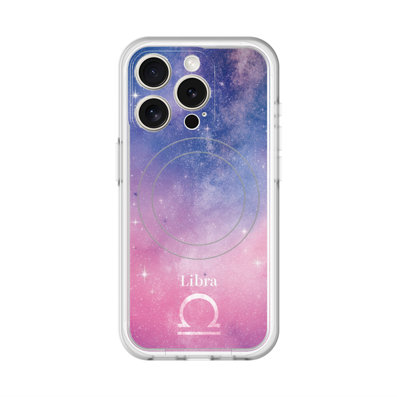 スリムプロテクションプレミアムケース with MagSafe［ STARRY SIGNS - オリジナル - Libra ］