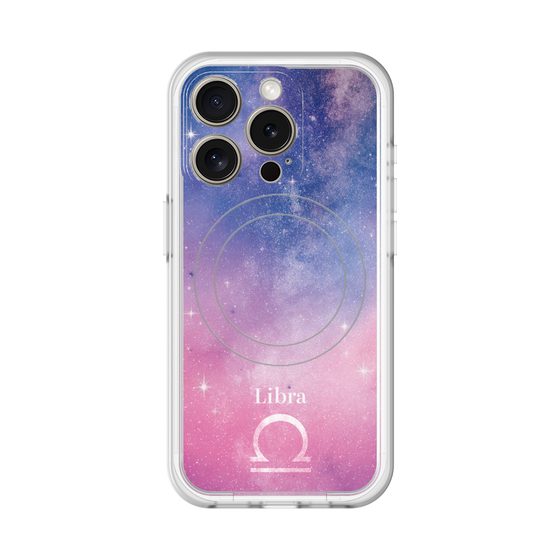 スリムプロテクションプレミアムケース with MagSafe［ STARRY SIGNS - オリジナル - Libra ］