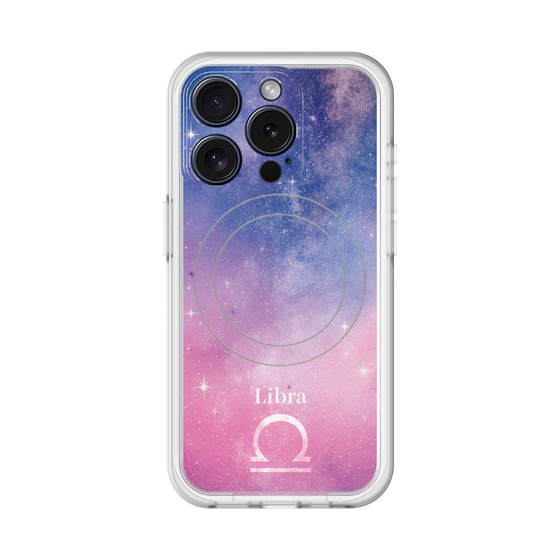 スリムプロテクションプレミアムケース with MagSafe［ STARRY SIGNS - オリジナル - Libra ］